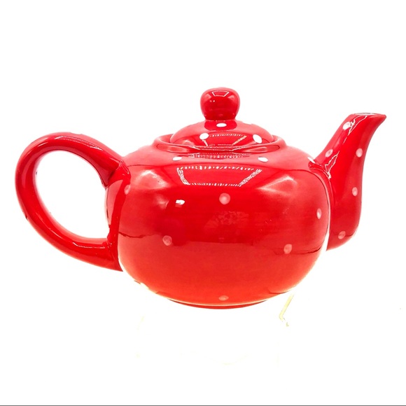 Winter Snowman Theme Large Tea Pot 30 oz - Picture 3 of 12